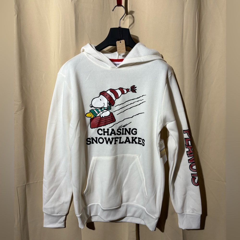 NWT Peanuts Snoopy Oversized Hoodie